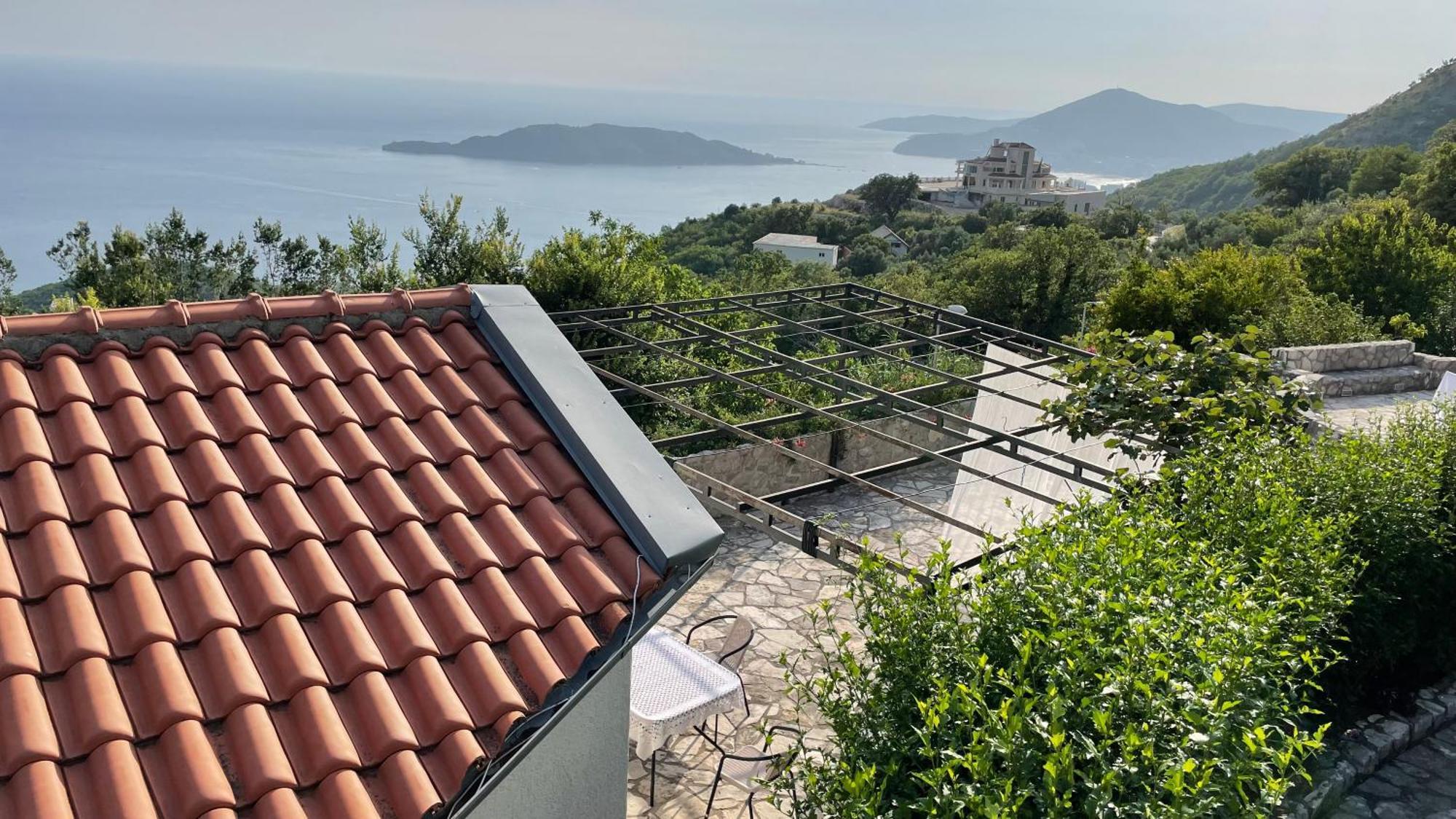 House In The Mountains Near Будва Екстер'єр фото